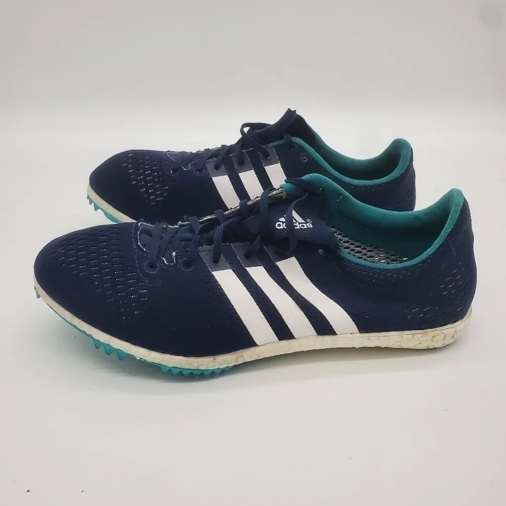 Adidas Shoes Men 6.5 Adizero Avanti Boost Running Spikes Cleats